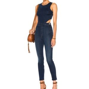 Mother Denim Romper Size M